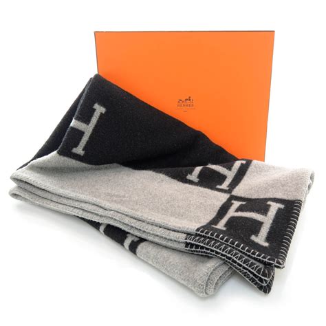 hermes cashmere throws|Hermes wool cashmere blanket.